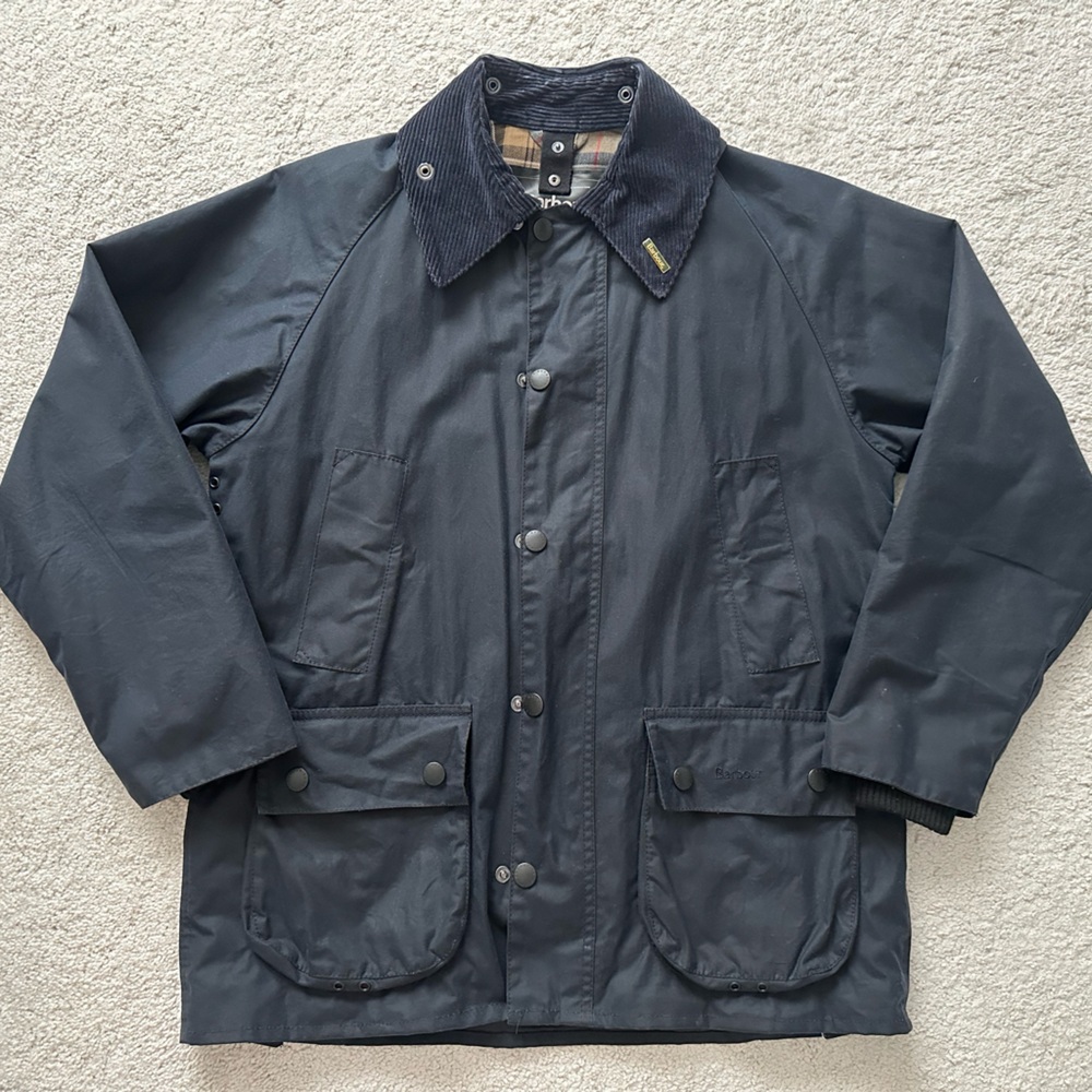 Barbour bedale 36 waxed barn jacket